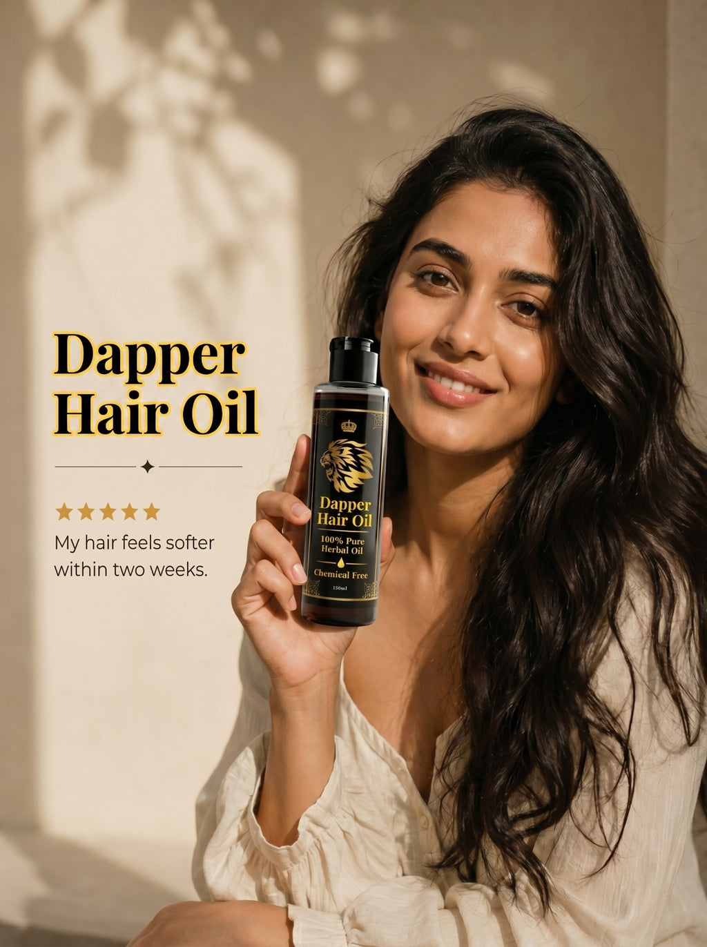 Dapper Hair Oil