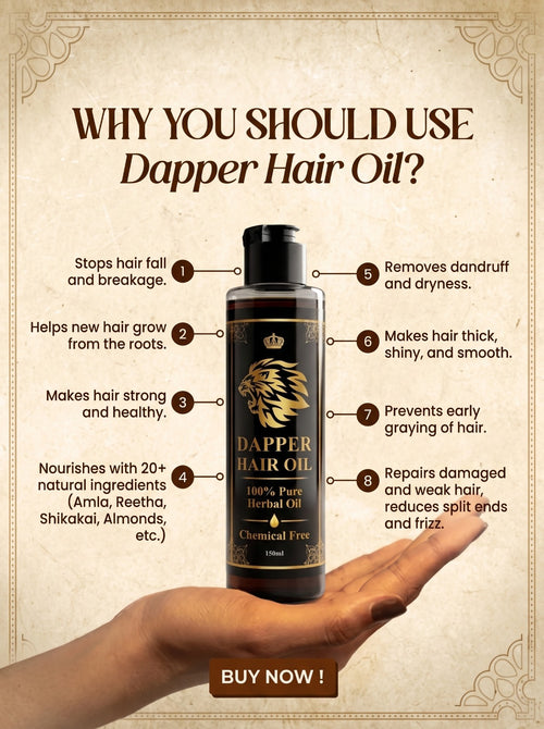 Dapper Hair Oil